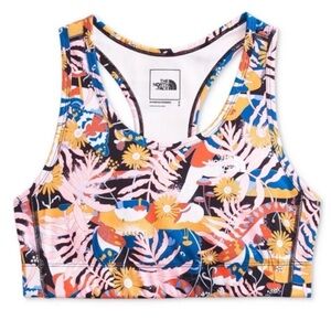 The North Face Midline Sports Bra - Floral